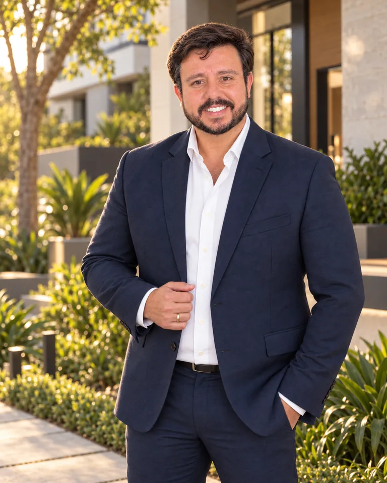 Bruno Marinho, corretor de imóveis em Maringá