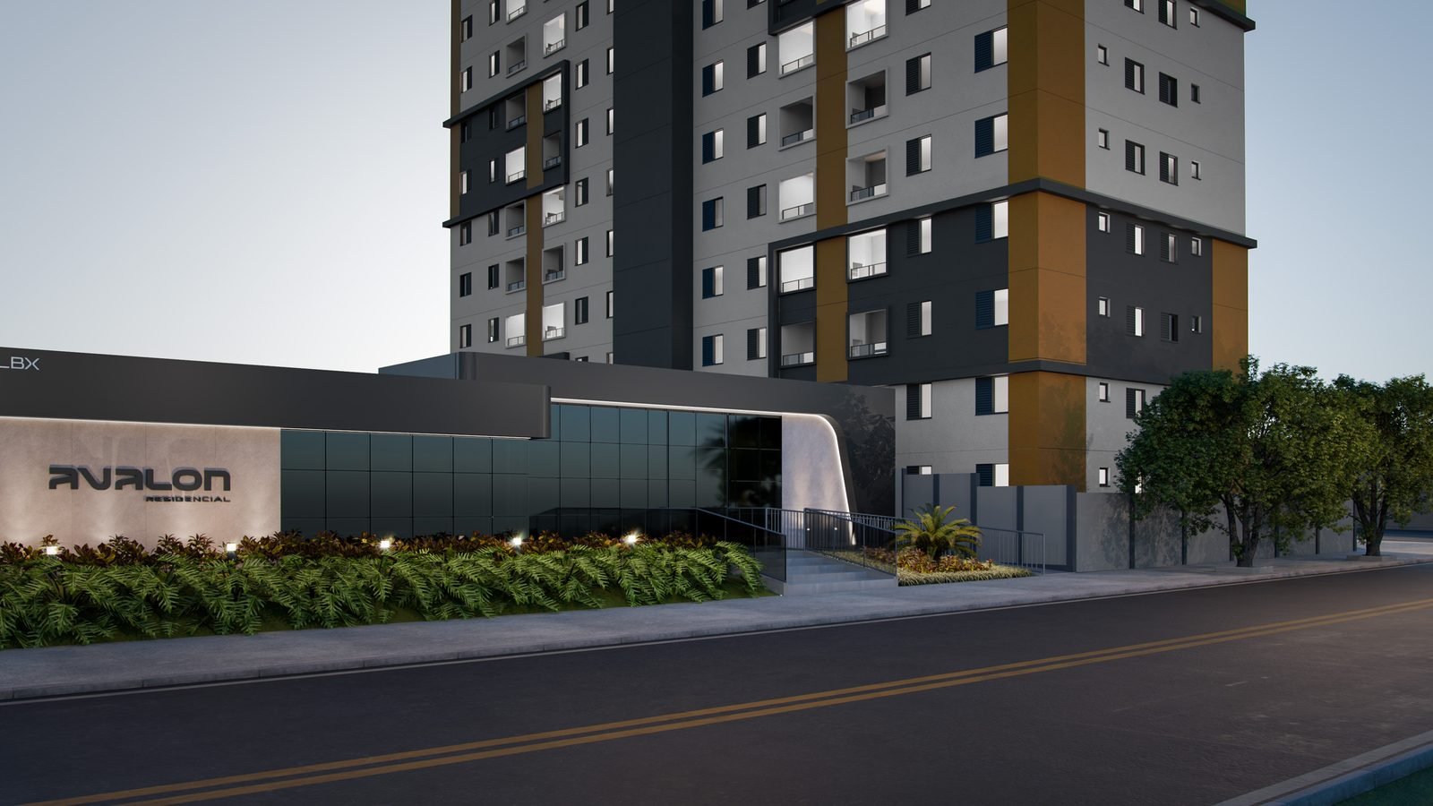 Avalon Residencial — Parque Industrial, Maringá, lançamento LBX