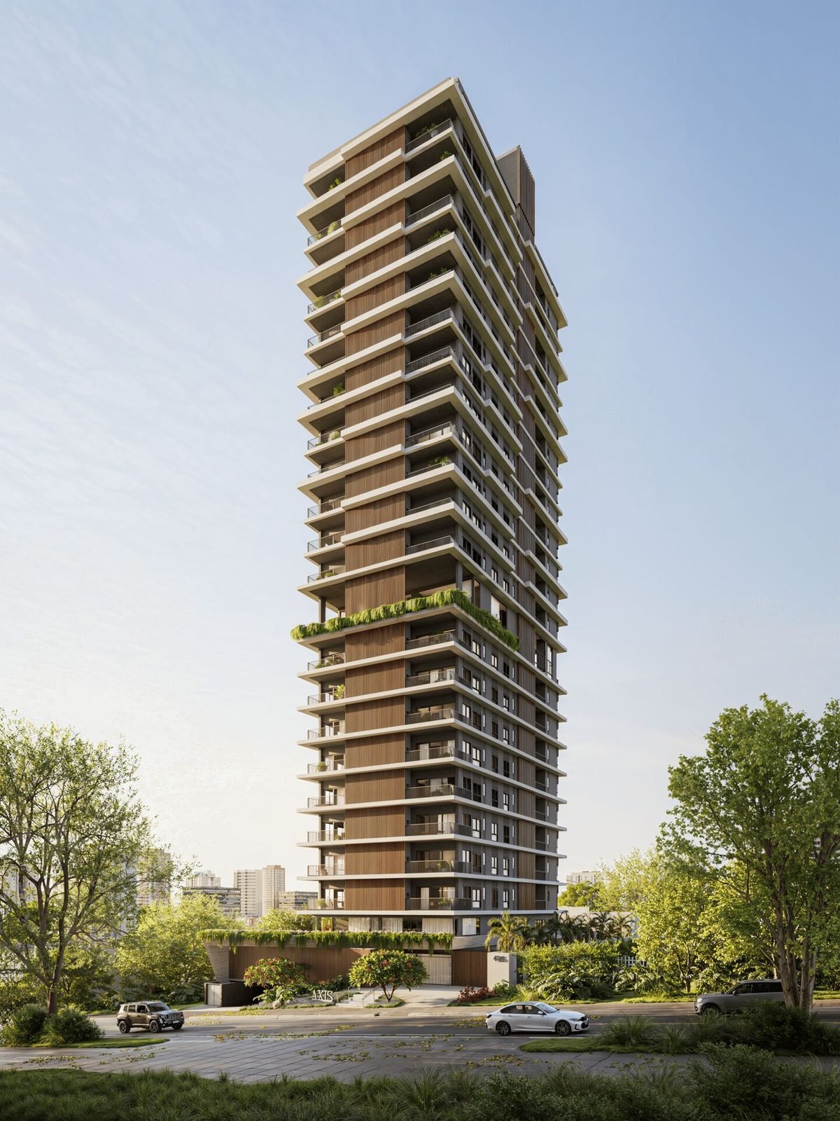 Axis — apartamento de alto padrão em Maringá