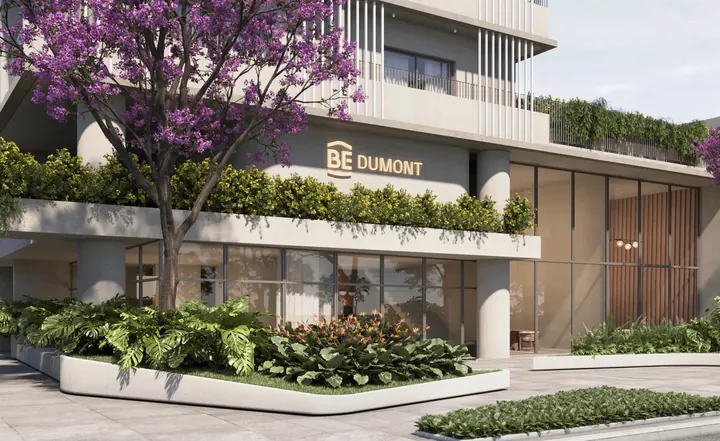 BE Dumont — Zona 1, Maringá, na Rua Santos Dumont