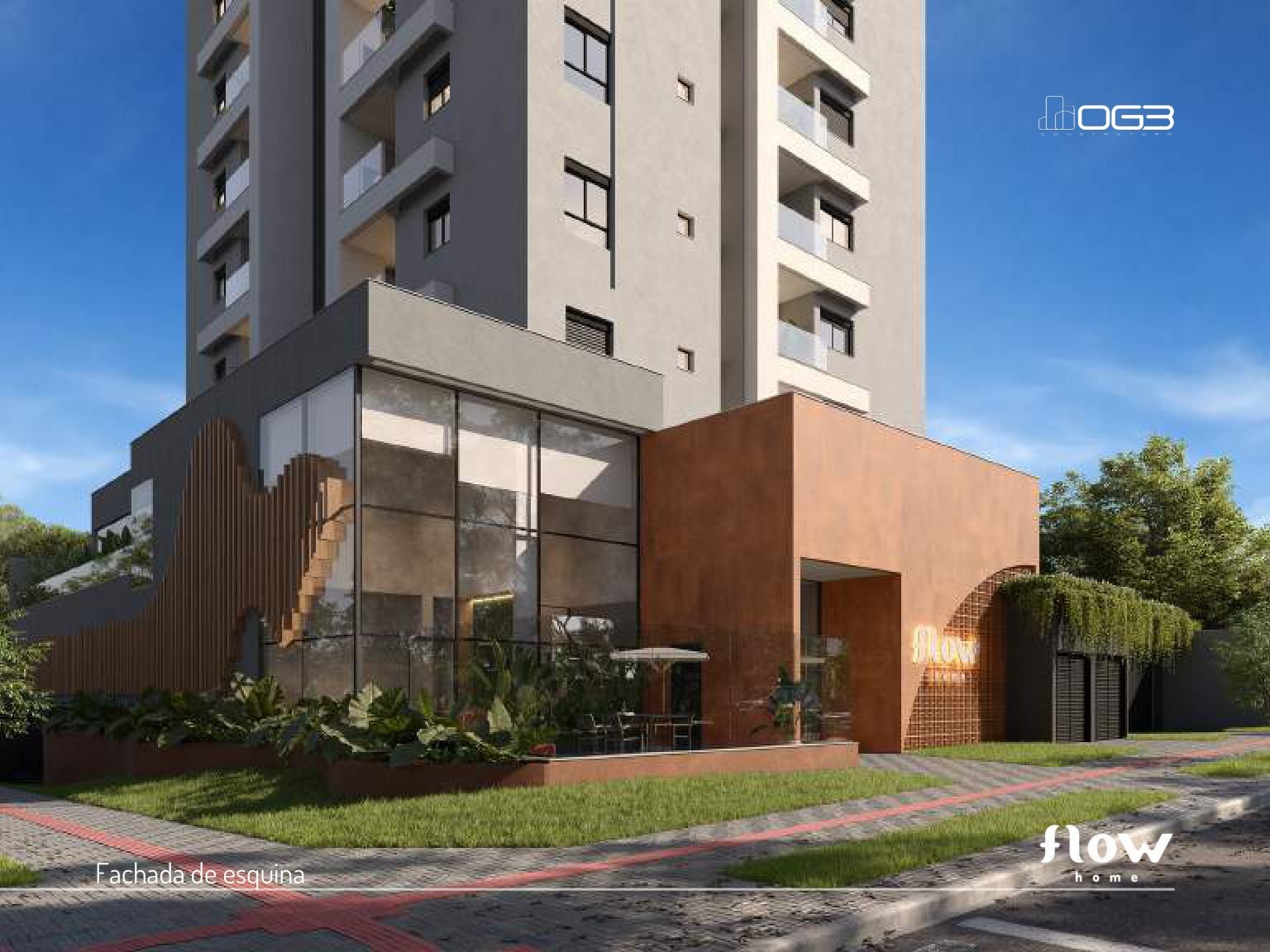 Flow Home — Jardim Tabaeté, Maringá, compactos premium OG3