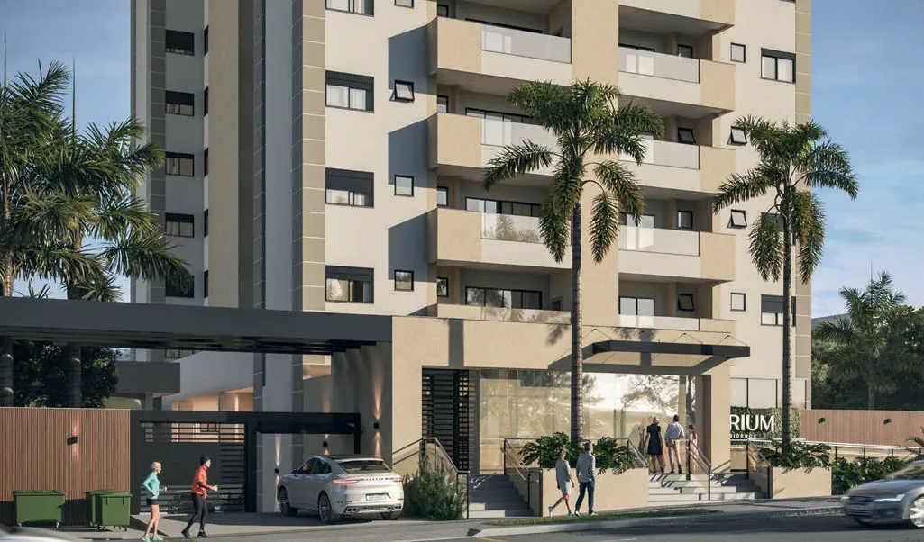 Imperium Park Residence em Maringá — Fachada (imagem ilustrativa do catálogo oficial)