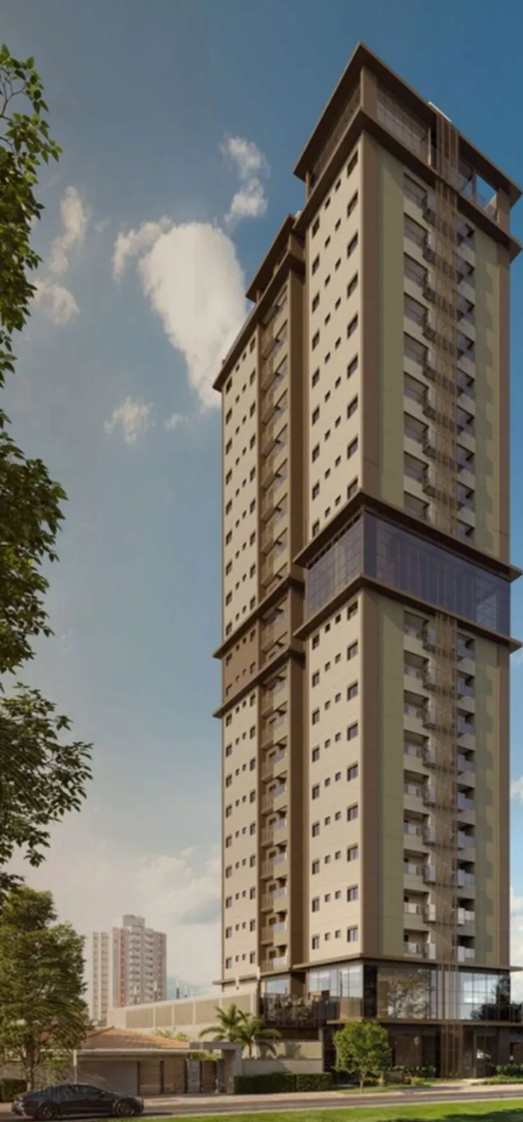Residencial Baobá em Maringá — Fachada (imagem ilustrativa do catálogo oficial)