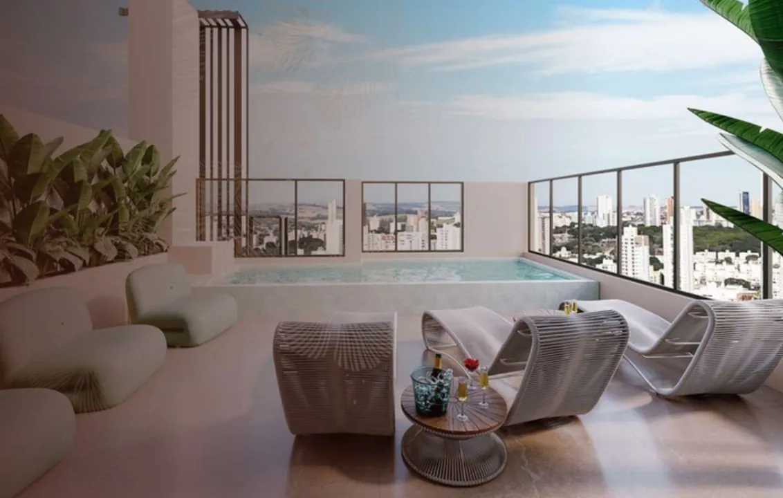 Residencial Baobá em Maringá — Hidromassagem com vista (imagem ilustrativa do catálogo oficial)