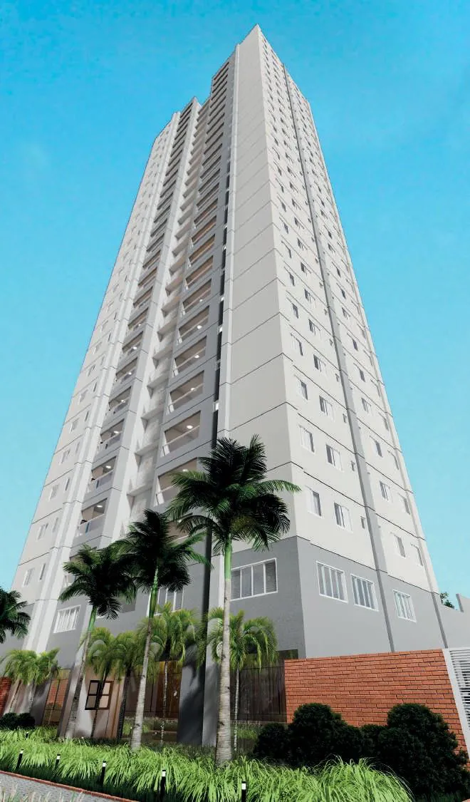 Residencial Sequoia em Maringá — Fachada (imagem ilustrativa do catálogo oficial)
