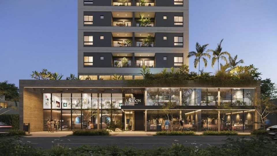 Lagoon Home Club — empreendimento conceito home club em Maringá