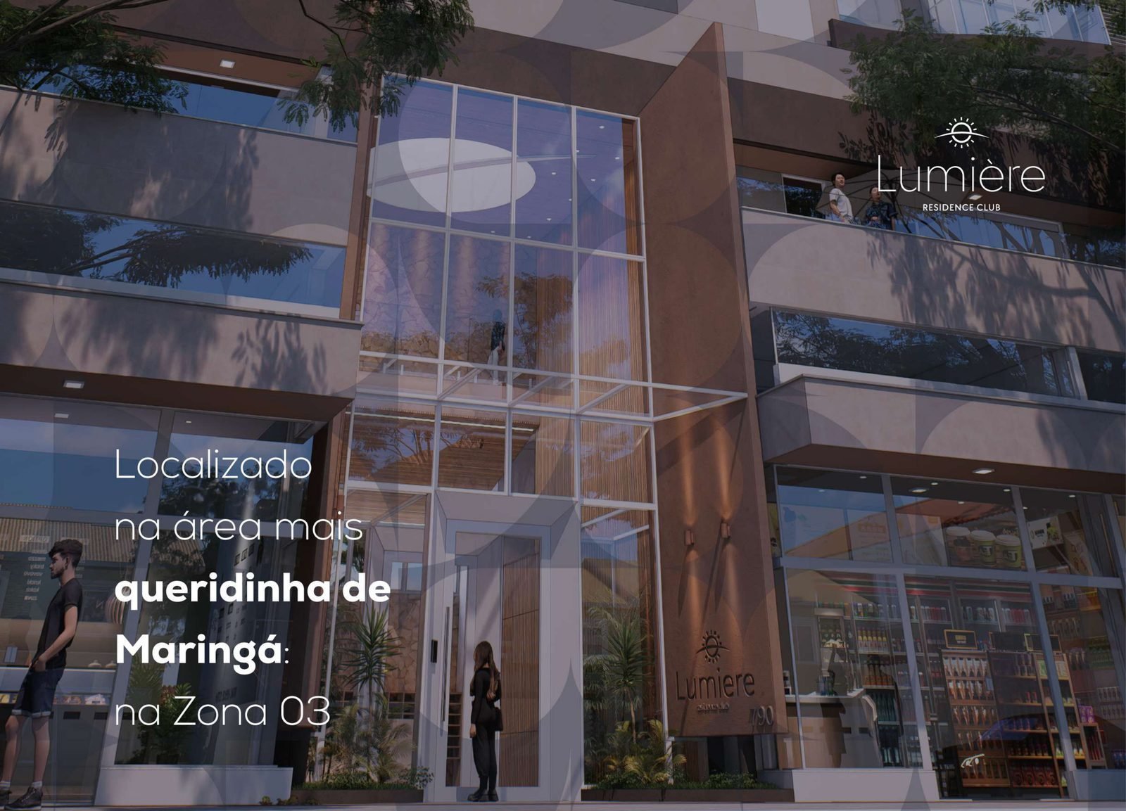 Lumière Residence Club — Zona 3 Maringá