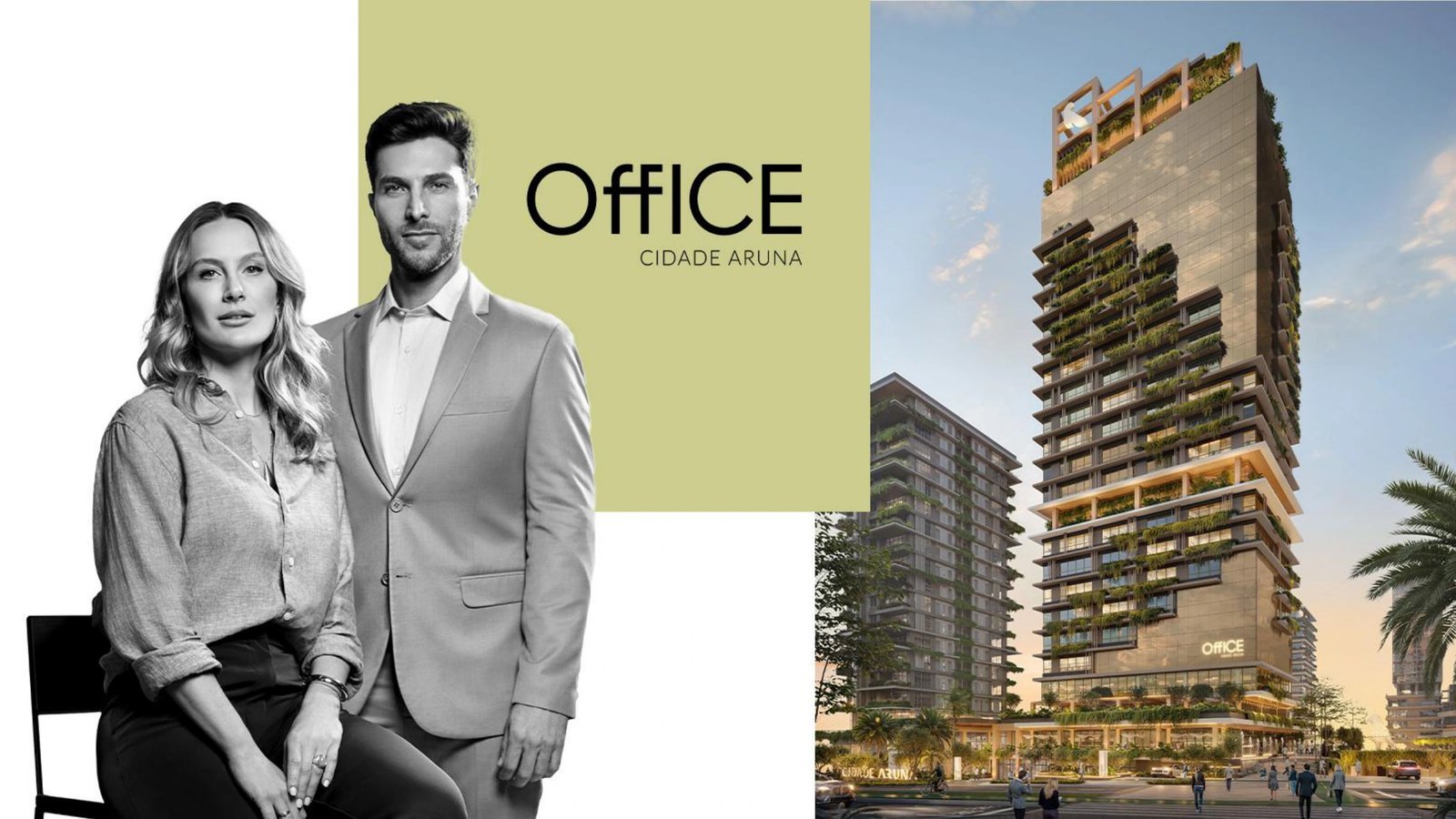 Office Cidade Aruna — primeiro corporativo do Brasil em estrutura de madeira engenheirada, Maringá