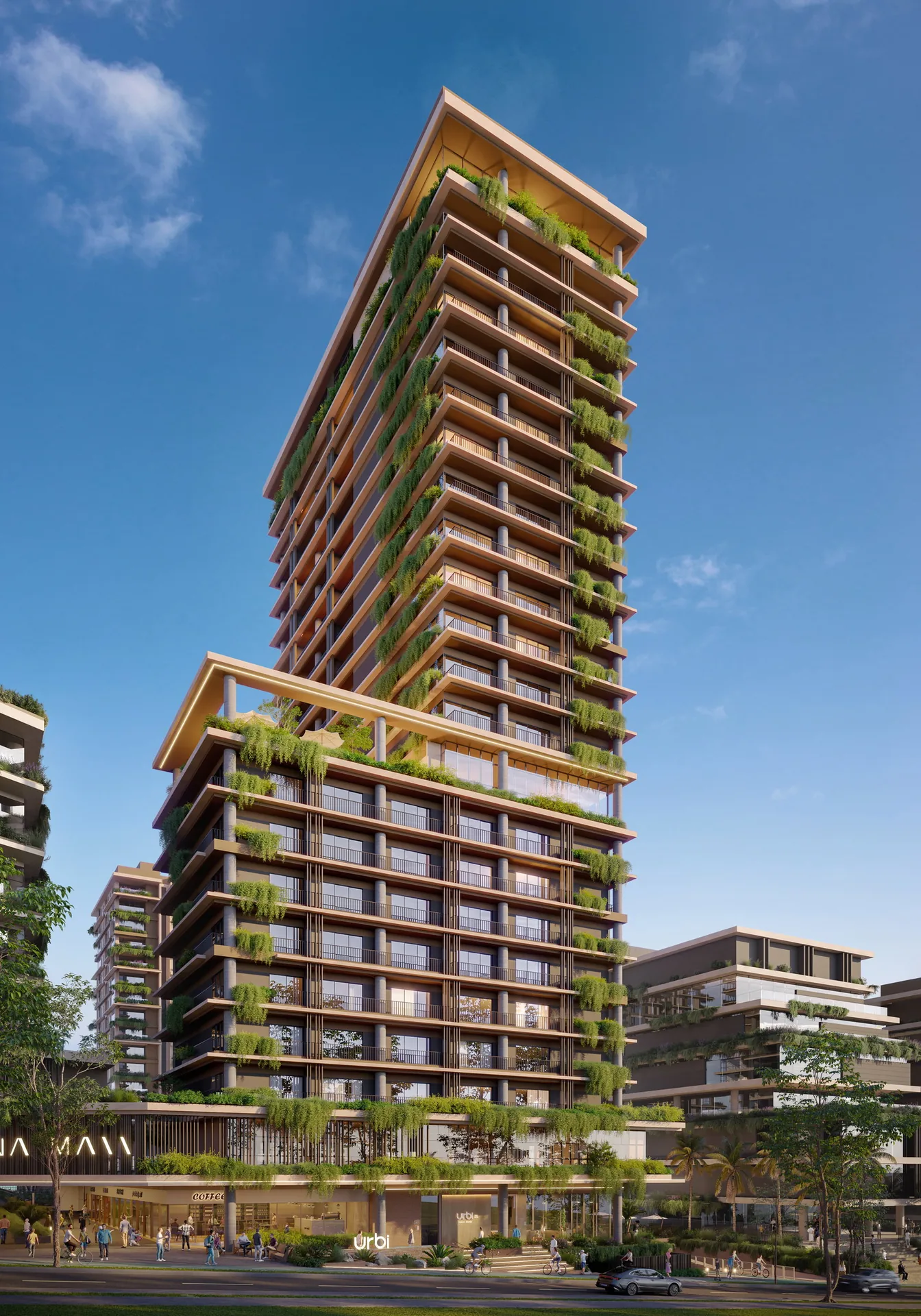 Urbi Studios Cidade Aruna Maringá